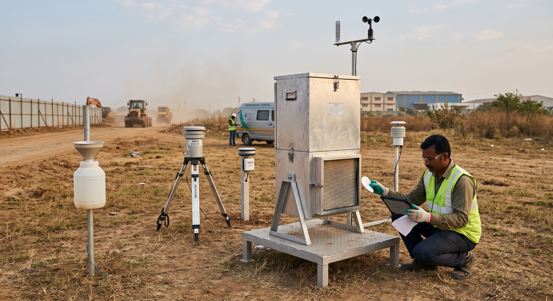 AMBIENT AIR MONITORING