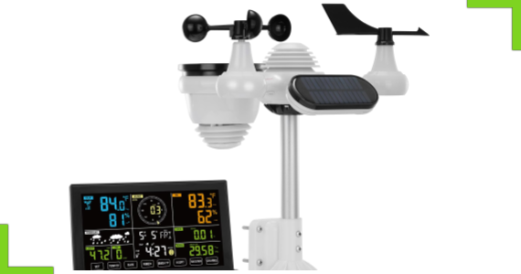 Online Meteorological Stations