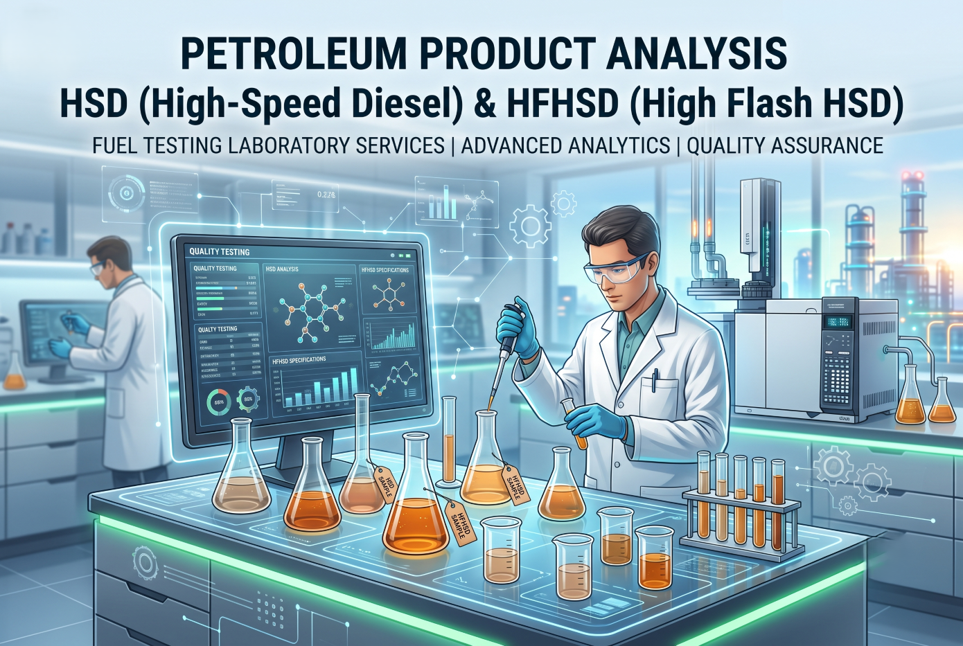 PETROLEUM PRODUCT ANALYSIS