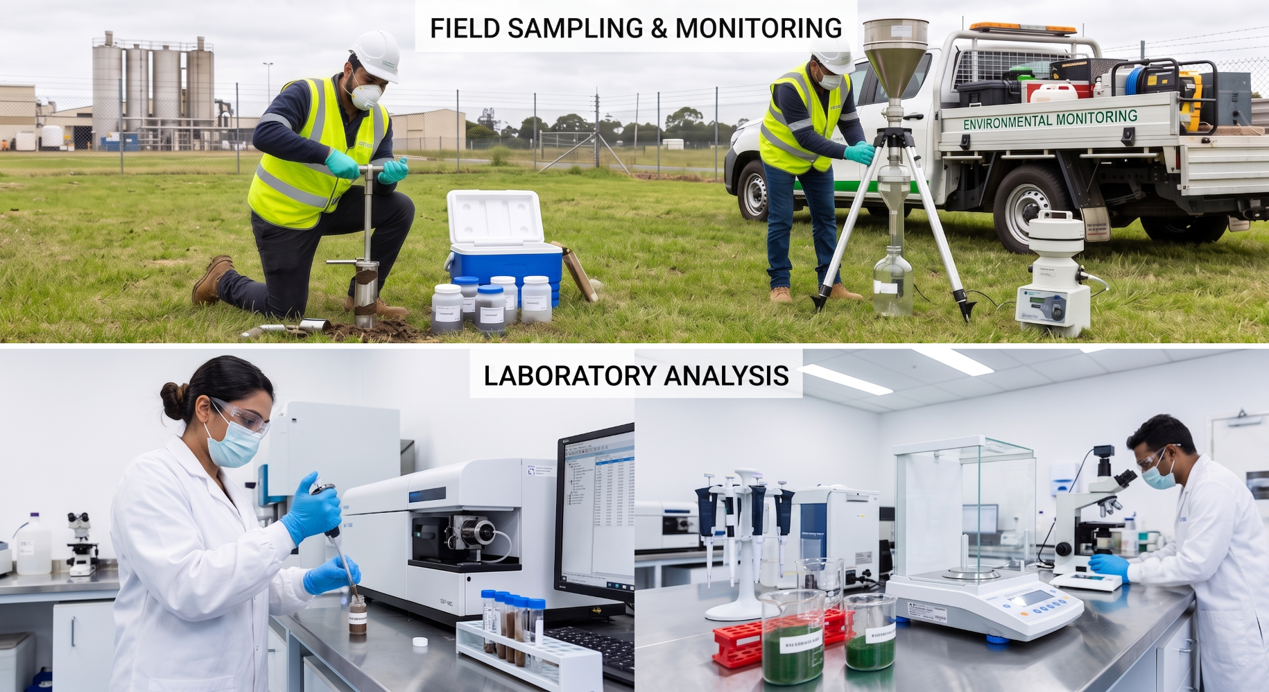 SOIL SAMPLING & ANALYSIS