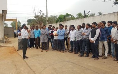 Management team at environmental consultancy operations