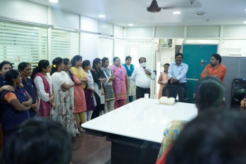 SV Enviro Labs management team at an industrial site visit