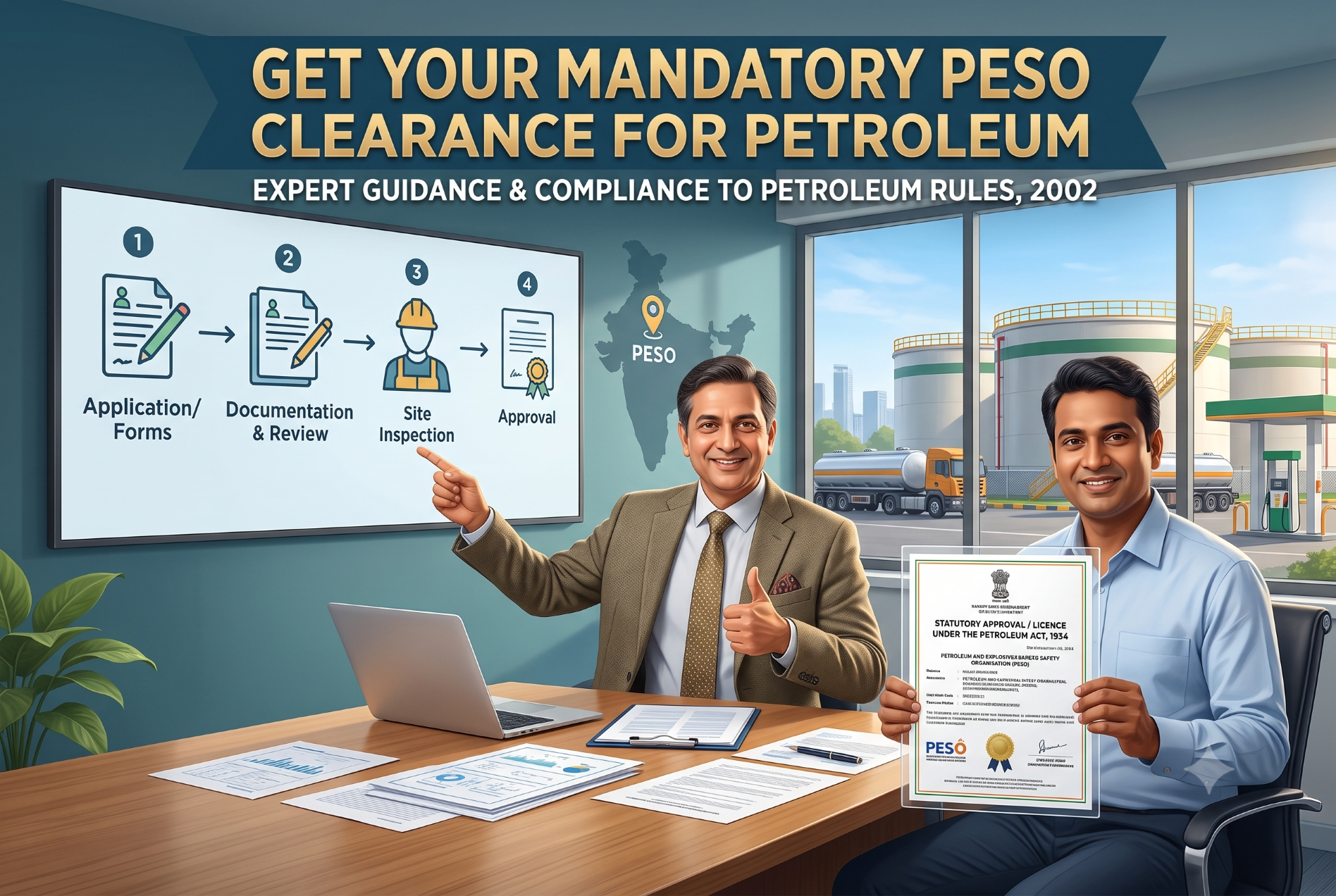 PESO Clearance