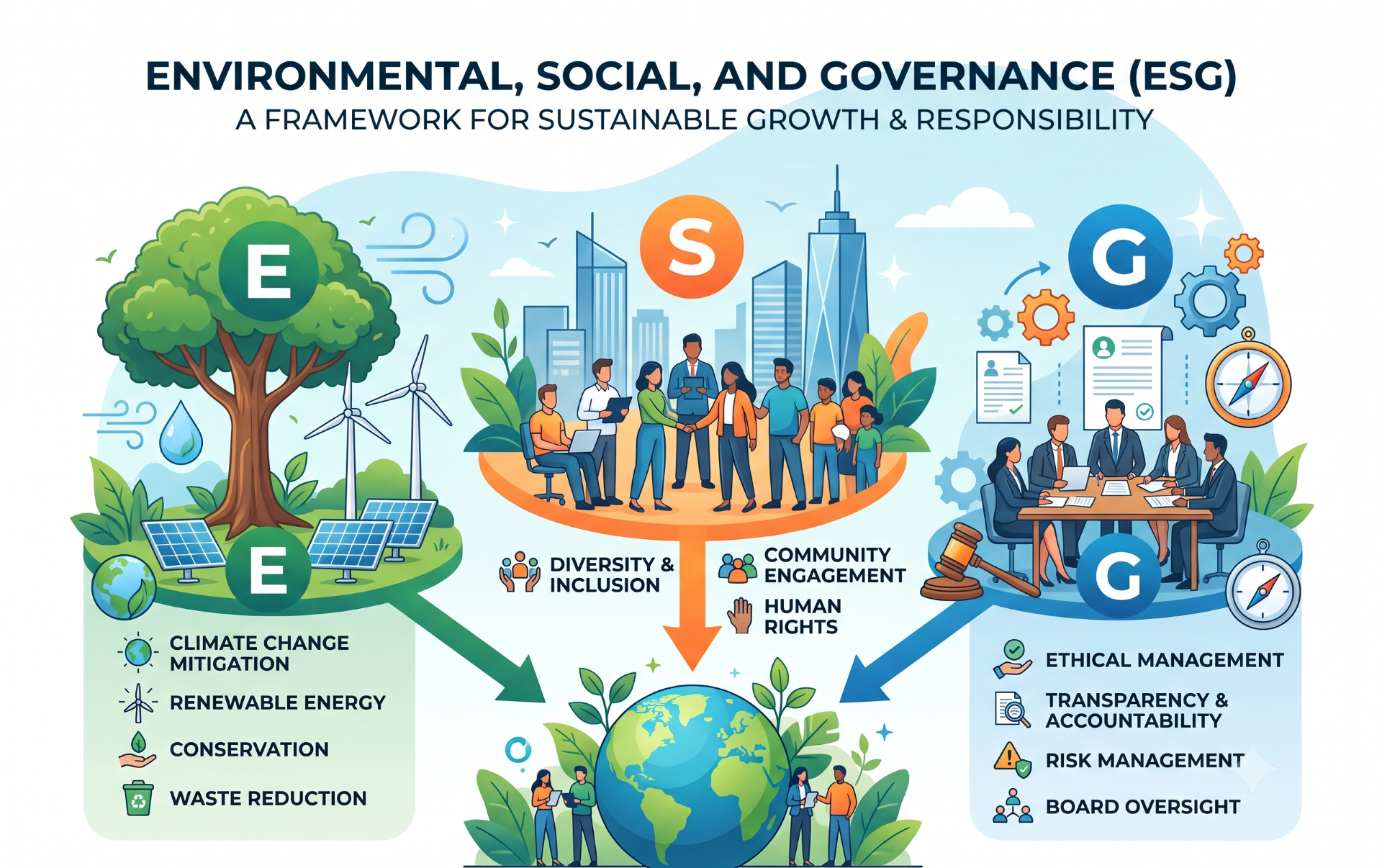 Environmental, Social & Governance