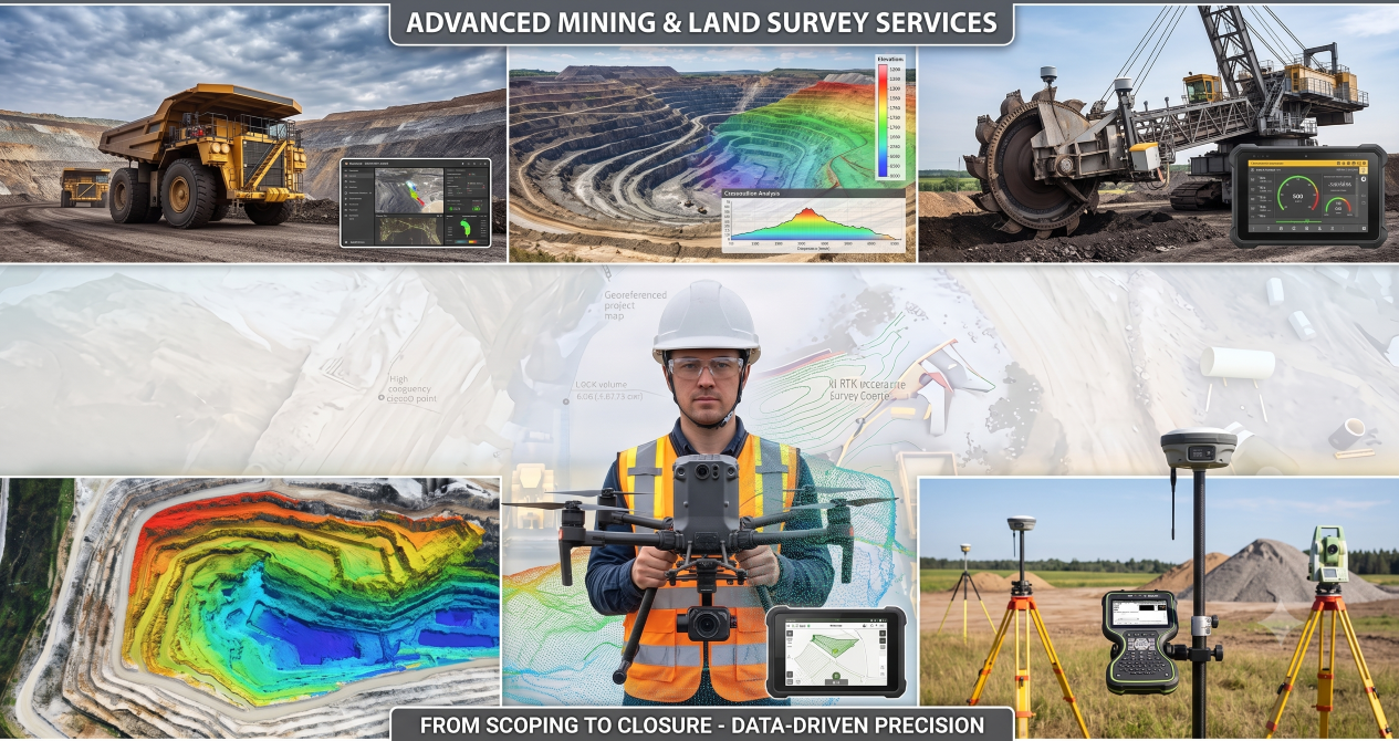 Mining & Land Survey Services